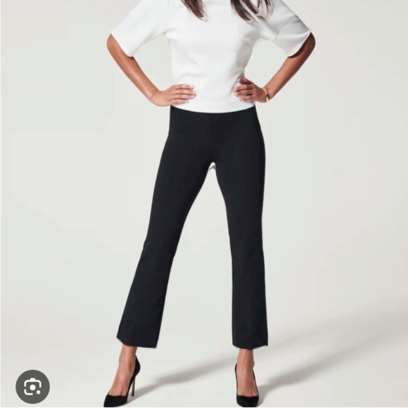 Spanx The Perfect Fit Ponte Kick Flare Pants - Picture 2 of 7